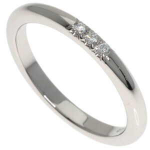 TIFFANY Silver Diamond Ring